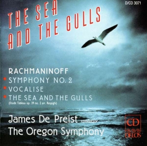 Rachmaninov Sergey - Symphony #2 Vocalise The Sea And i gruppen Externt_Lager / Naxoslager hos Bengans Skivbutik AB (3677395)
