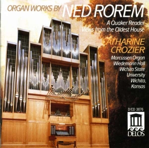 Rorem Ned - A Quaker Reader Views From The Old i gruppen CD / Klassiskt hos Bengans Skivbutik AB (3677398)