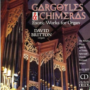 Various - Gargoyles And Chimeras: Exotic Work i gruppen Externt_Lager / Naxoslager hos Bengans Skivbutik AB (3677399)