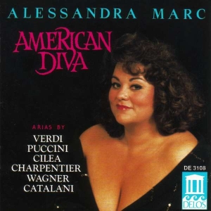Various - American Diva i gruppen CD / Klassiskt hos Bengans Skivbutik AB (3677408)