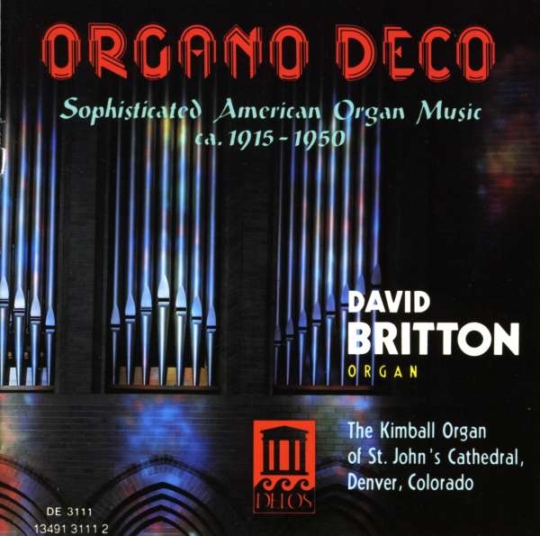 Various - Organo Deco 1915-1950 i gruppen CD / Toppsäljare hos Bengans Skivbutik AB (3677409)