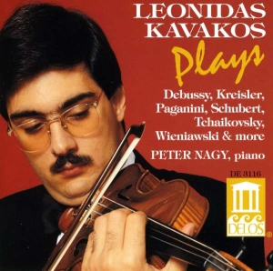 Various - Leonidas Kavacos Plays i gruppen Externt_Lager / Naxoslager hos Bengans Skivbutik AB (3677411)