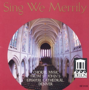 Various - Sing We Merrily i gruppen Externt_Lager / Naxoslager hos Bengans Skivbutik AB (3677413)