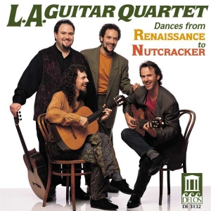 Tchaikovsky Piotr Various - Laguitar Quartet: Dances i gruppen Externt_Lager / Naxoslager hos Bengans Skivbutik AB (3677417)