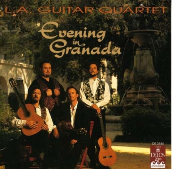 Various - Evening In Granada i gruppen CD / Toppsäljare hos Bengans Skivbutik AB (3677424)