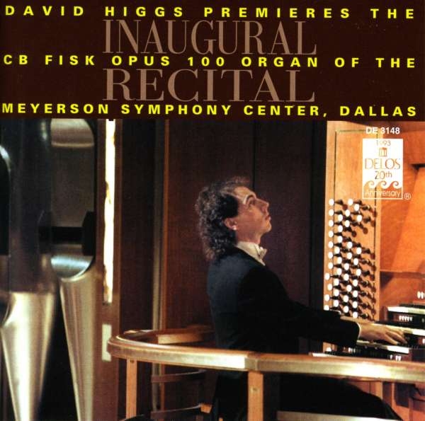 Various - Inaugural Recital Fisk Organ Dallas i gruppen Externt_Lager / Naxoslager hos Bengans Skivbutik AB (3677426)