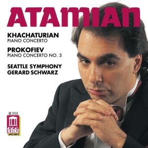 Khachaturian Aram Prokofiev Sergei - Piano Concertos i gruppen Externt_Lager / Naxoslager hos Bengans Skivbutik AB (3677431)