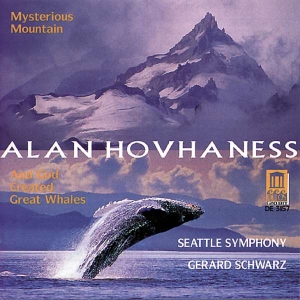 Hovhaness Alan - Hovhaness: Mysterious Mountain i gruppen Externt_Lager / Naxoslager hos Bengans Skivbutik AB (3677433)