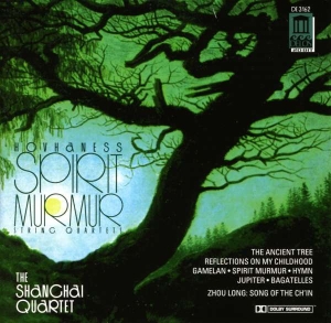 Hovhaness Alan Zhou Long - Spirit Murmur: String Quartets 1 3 i gruppen Externt_Lager / Naxoslager hos Bengans Skivbutik AB (3677435)
