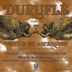 Durufle Maurice - The Durufle Album: Requiem Messe Cu i gruppen Externt_Lager / Naxoslager hos Bengans Skivbutik AB (3677438)
