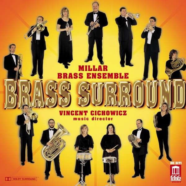 Various - Brass Surround i gruppen Externt_Lager / Naxoslager hos Bengans Skivbutik AB (3677440)