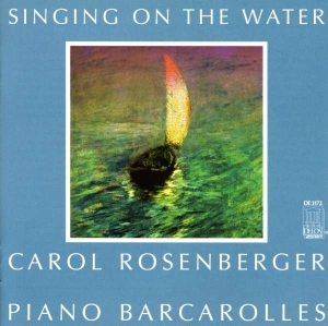 Various - Singing On The Water: Piano Barcaro i gruppen Externt_Lager / Naxoslager hos Bengans Skivbutik AB (3677441)