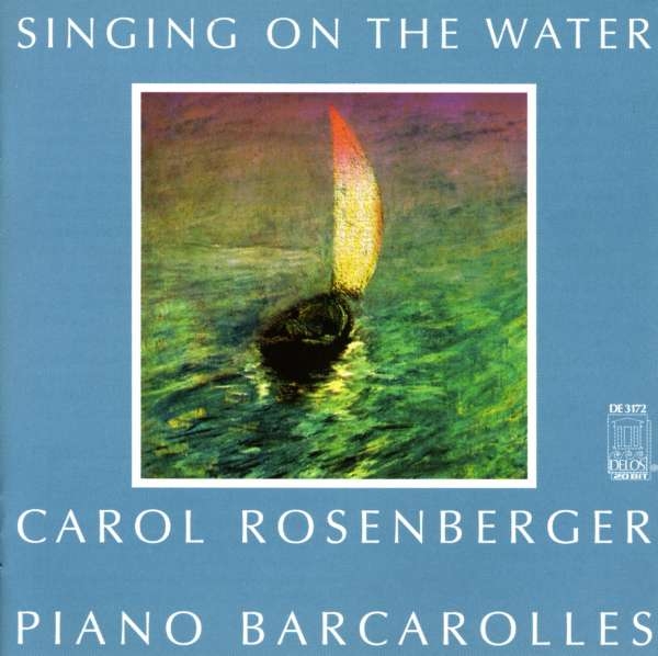 Various - Singing On The Water: Piano Barcaro i gruppen Externt_Lager / Naxoslager hos Bengans Skivbutik AB (3677441)