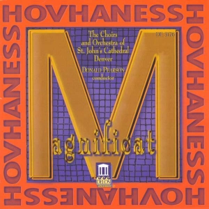 Hovhaness Alan - Magnificat Cantata From Symphony # i gruppen Externt_Lager / Naxoslager hos Bengans Skivbutik AB (3677445)