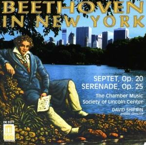 Beethoven Ludwig Van - Beethoven In New York: Septet Op 20 i gruppen Externt_Lager / Naxoslager hos Bengans Skivbutik AB (3677446)