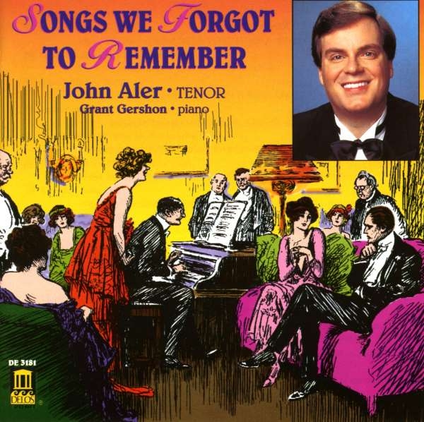 Various - Songs We Forgot To Remember i gruppen CD / Toppsäljare hos Bengans Skivbutik AB (3677448)