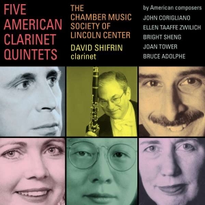 Corigliano John Sheng Bright Othe - American Clarinet Quintets [2 For 1 i gruppen Externt_Lager / Naxoslager hos Bengans Skivbutik AB (3677449)
