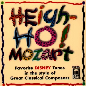 Various - Heigh-Ho! Mozart: Favorite Disney T i gruppen Externt_Lager / Naxoslager hos Bengans Skivbutik AB (3677451)