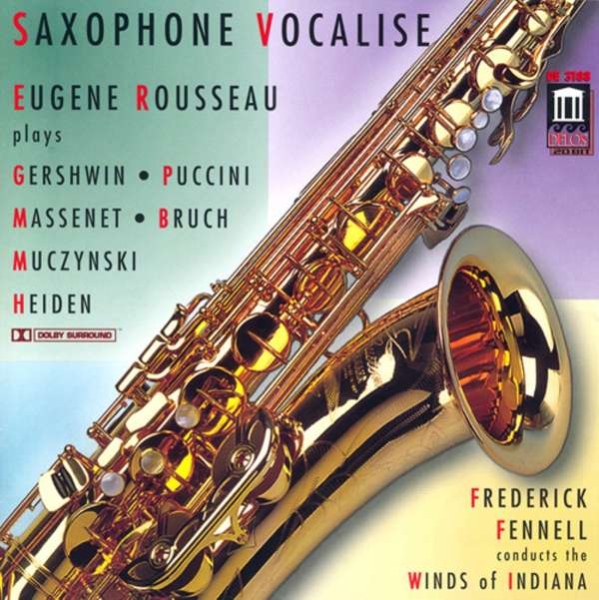 Various - Saxophone Vocalise i gruppen CD / Toppsäljare hos Bengans Skivbutik AB (3677452)