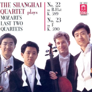 Mozart Wolfgang Amadeus - The Last Two Quartets i gruppen Externt_Lager / Naxoslager hos Bengans Skivbutik AB (3677453)