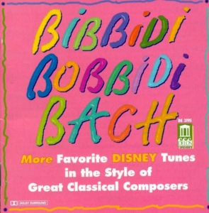 Various - Bibbidi Bobbidi Bach: Favorite Disn i gruppen Externt_Lager / Naxoslager hos Bengans Skivbutik AB (3677456)