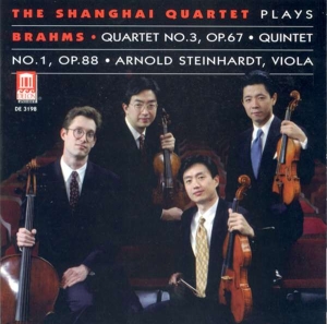 Brahms Johannes - Quartet No 3 In B-Flat Major Quint i gruppen Externt_Lager / Naxoslager hos Bengans Skivbutik AB (3677458)