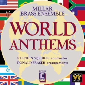 Various - World Anthems i gruppen Externt_Lager / Naxoslager hos Bengans Skivbutik AB (3677459)