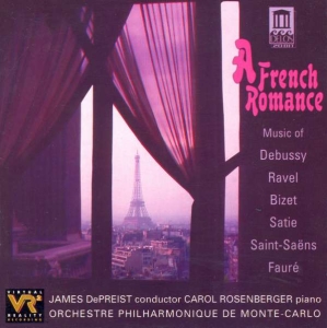 Debussy Claude Ravel Maurice Othe - A French Romance i gruppen Externt_Lager / Naxoslager hos Bengans Skivbutik AB (3677462)