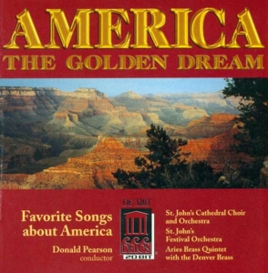 Traditional Folk - America The Golden Dream: Favorite i gruppen Externt_Lager / Naxoslager hos Bengans Skivbutik AB (3677463)