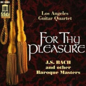 Bach J S Various - For Thy Pleasure i gruppen Externt_Lager / Naxoslager hos Bengans Skivbutik AB (3677464)