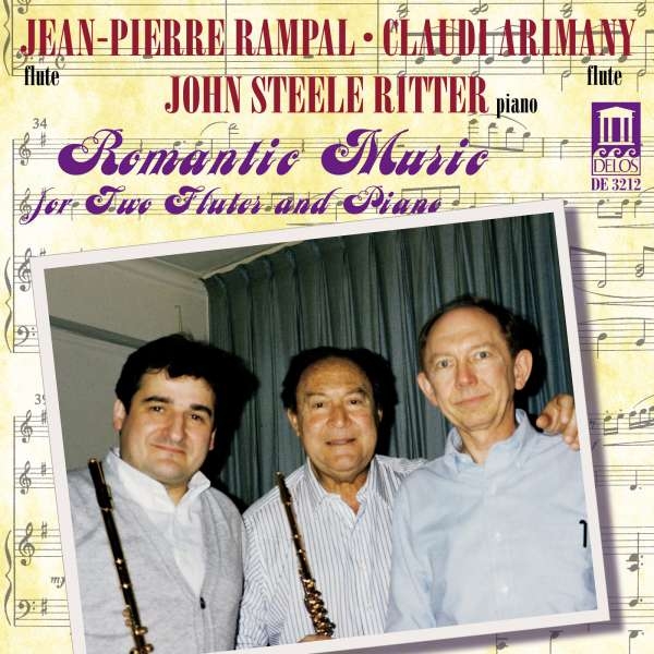 Various - Romantic Music For Two Flutes And P i gruppen Externt_Lager / Naxoslager hos Bengans Skivbutik AB (3677470)