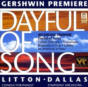 Gershwin George - Dayful Of Song i gruppen Externt_Lager / Naxoslager hos Bengans Skivbutik AB (3677474)