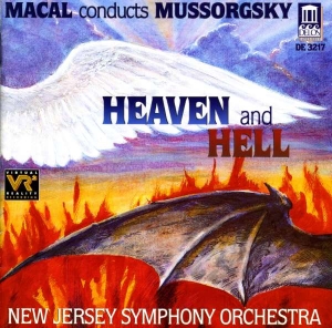 Mussorgsky Modest - Heaven And Hell: Dream Of Gritzko i gruppen Externt_Lager / Naxoslager hos Bengans Skivbutik AB (3677475)