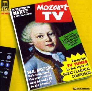 Various - Mozart Tv: Favorite Tv Tunes In The i gruppen Externt_Lager / Naxoslager hos Bengans Skivbutik AB (3677478)