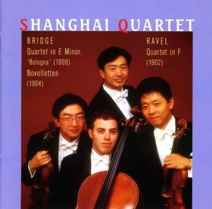 Bridge Frank Ravel Maurice - Bridge: Quartet/ Noveletten Ravel: i gruppen Externt_Lager / Naxoslager hos Bengans Skivbutik AB (3677479)