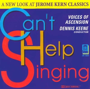 Kern Jerome Arr Fraser - Can't Help Singing: Jerome Kern Cla i gruppen Externt_Lager / Naxoslager hos Bengans Skivbutik AB (3677480)