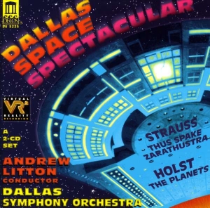 Holst Gustav Strauss Richard - Space Spectacular: The Planets Als i gruppen Externt_Lager / Naxoslager hos Bengans Skivbutik AB (3677481)