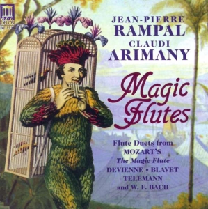 Various - Flute Duets From The Magic Flute i gruppen Externt_Lager / Naxoslager hos Bengans Skivbutik AB (3677482)