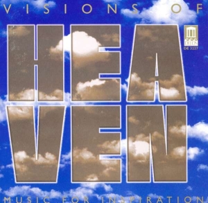 Various - Visions Of Heaven Music For Inspir i gruppen Externt_Lager / Naxoslager hos Bengans Skivbutik AB (3677483)