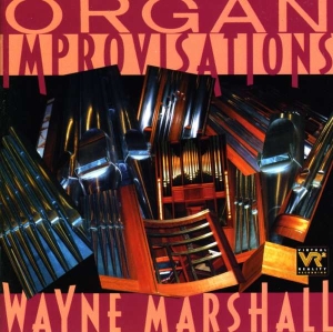 Various - Organ Improvisations i gruppen Externt_Lager / Naxoslager hos Bengans Skivbutik AB (3677484)
