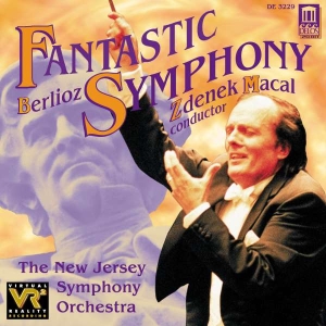 Berlioz Hector - Fantastic Symphony: Symphonie Fanta i gruppen Externt_Lager / Naxoslager hos Bengans Skivbutik AB (3677485)