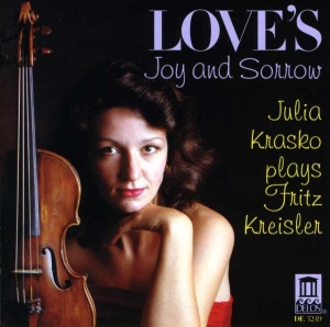 Kreisler Fritz - Love's Joy And Sorrow - Kreisler Vi i gruppen Externt_Lager / Naxoslager hos Bengans Skivbutik AB (3677501)