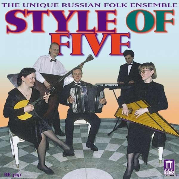 Various - Style Of Five i gruppen CD / Toppsäljare hos Bengans Skivbutik AB (3677503)