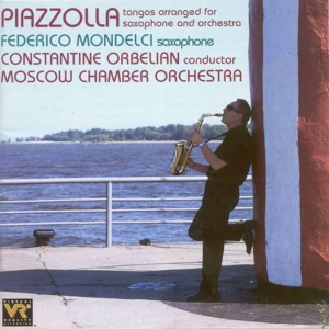 Piazzolla Astor - Tangos: Arranged For Saxophone i gruppen Externt_Lager / Naxoslager hos Bengans Skivbutik AB (3677504)