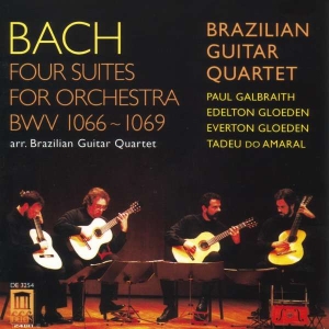 Bach J S - Bach: Four Suites For Orchestra i gruppen Externt_Lager / Naxoslager hos Bengans Skivbutik AB (3677506)
