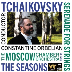 Tchaikovsky Piotr Ilyich - Serenade For Strings Op 48 i gruppen Externt_Lager / Naxoslager hos Bengans Skivbutik AB (3677507)
