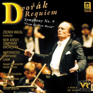 Dvorak Antonin - Requiem Symphony No 9 i gruppen Externt_Lager / Naxoslager hos Bengans Skivbutik AB (3677511)