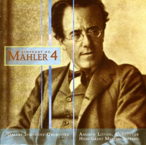 Mahler Gustav - Symphony No 4 i gruppen Externt_Lager / Naxoslager hos Bengans Skivbutik AB (3677512)