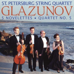 Glazunov Alexander - 5 Novelettes Quartet No 5 i gruppen Externt_Lager / Naxoslager hos Bengans Skivbutik AB (3677513)