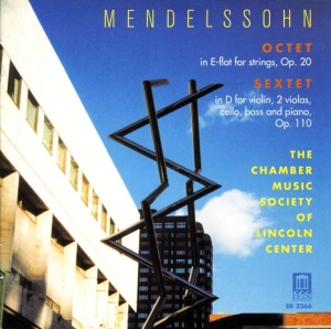 Mendelssohn Felix - Octet Op 20 Sextet Op 110 i gruppen Externt_Lager / Naxoslager hos Bengans Skivbutik AB (3677516)